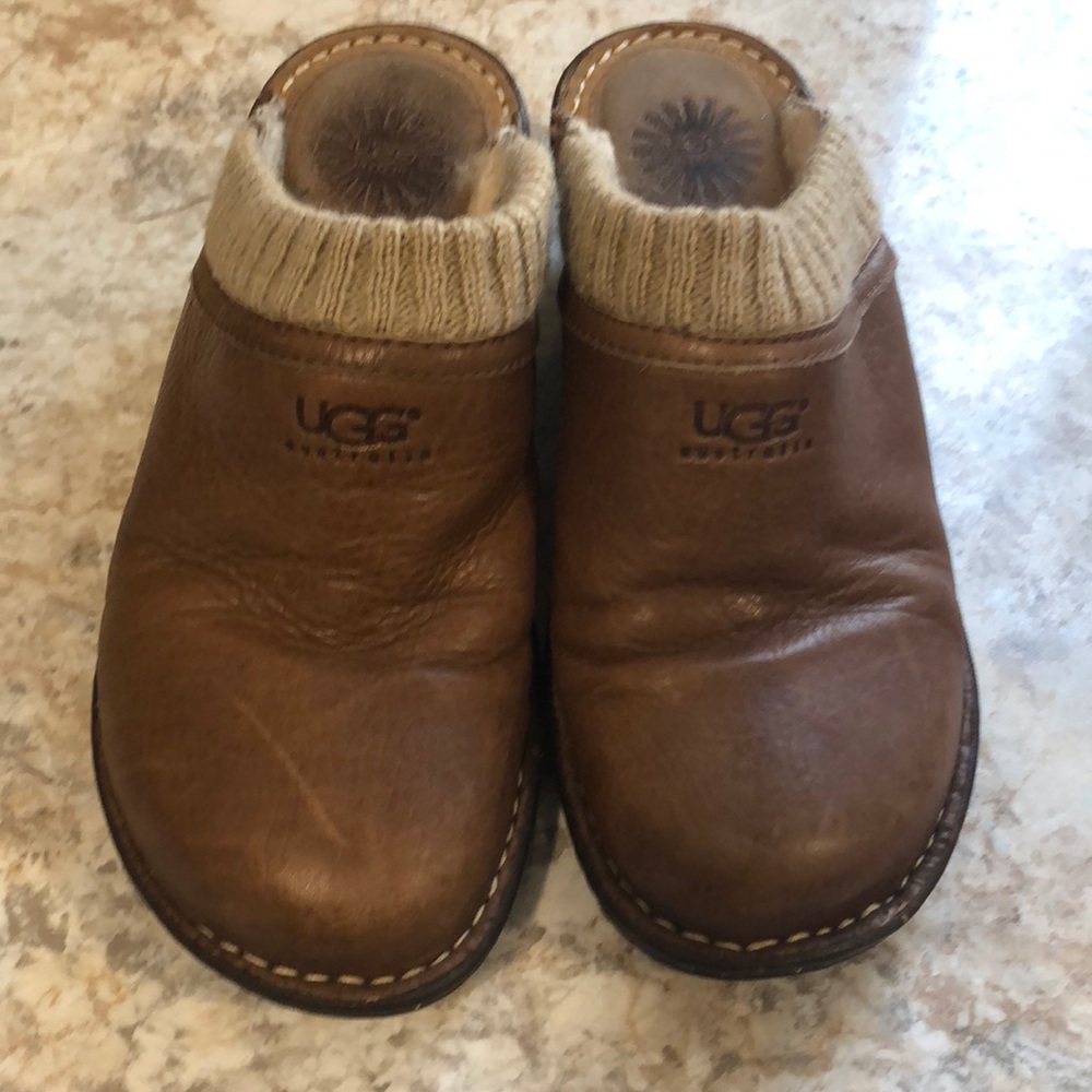 UGG Wedge Clogs Size 8